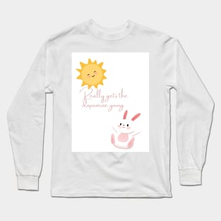 Happy bunny Long Sleeve T-Shirt